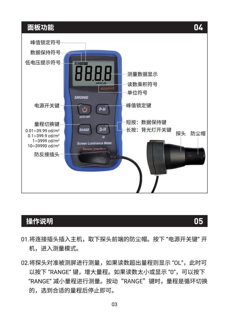 SM208E中文說明書(圖4)